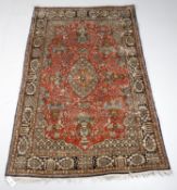 Kashan or Indian rug