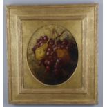 English School (19th century), Still life of fruit