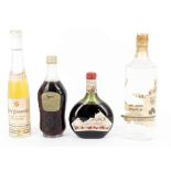 A Selection of European Spirits & Liqueurs from the Mid 20th Century