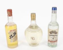 A Selection of European Spirits & Liqueurs from the Mid 20th Century