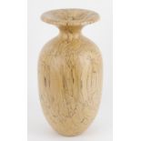 A large turned spalted beech vase by Richard Chapman (British born 1951)