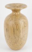 A large turned spalted beech vase by Richard Chapman (British born 1951)