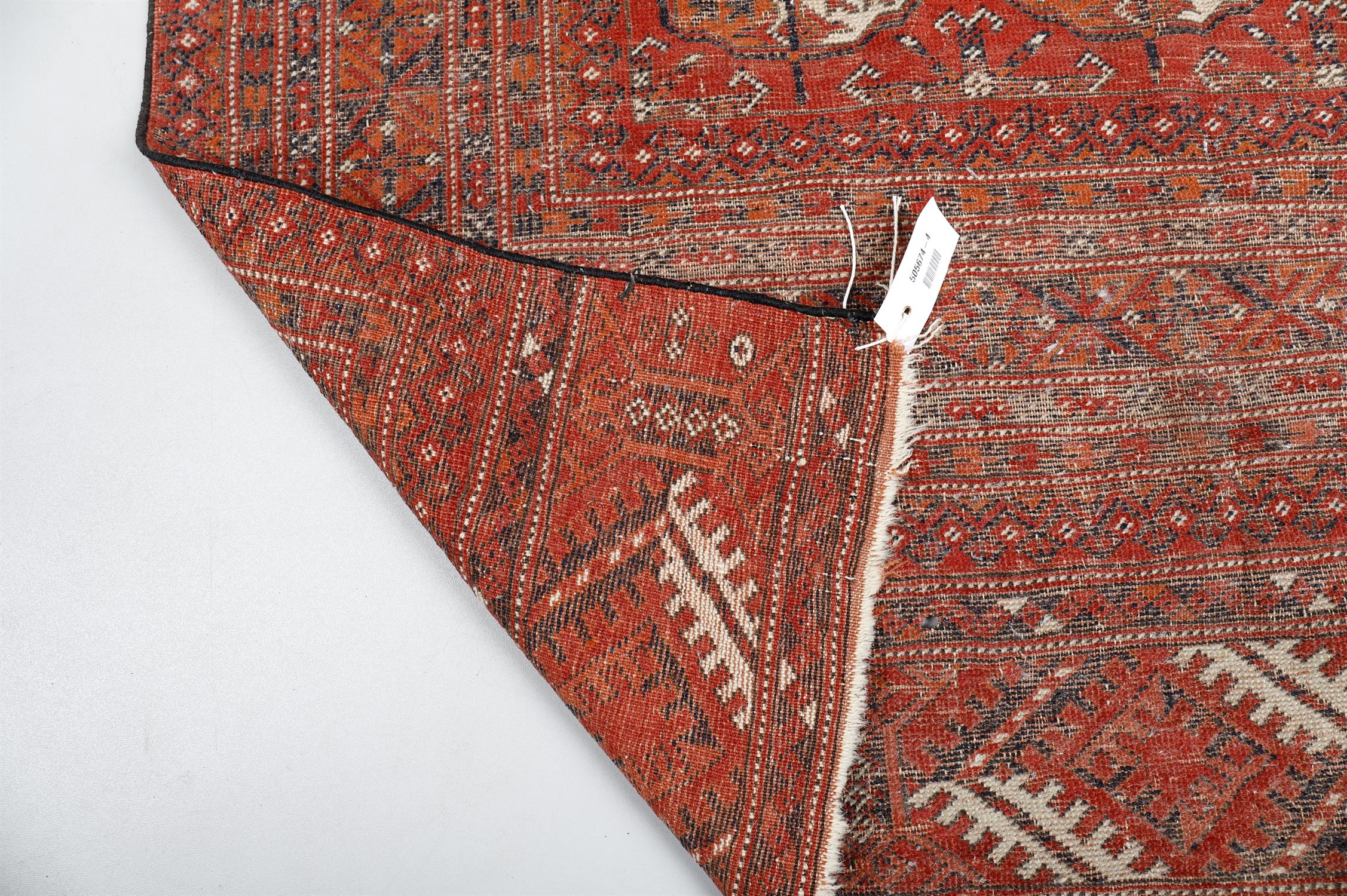 A Tekke rug - Image 3 of 6