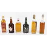 A Selection of Scotch Whisky from the Mid 20th Century
