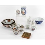 A selection of 18th and 19th century Chinese porcelain