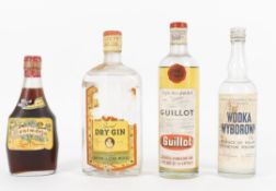 A Selection of European Spirits & Liqueurs from the Mid 20th Century