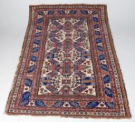 A rug woven in the Seychour/Seichur style