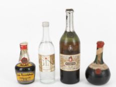 A Selection of European Spirits & Liqueurs from the Mid 20th Century