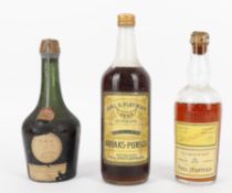 A Selection of European Spirits & Liqueurs from the Mid 20th Century