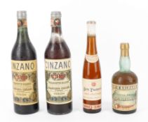 A Selection of European Spirits & Liqueurs from the Mid 20th Century