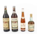 A Selection of European Spirits & Liqueurs from the Mid 20th Century