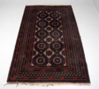 A Bokhara rug