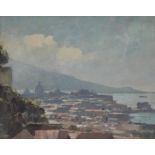 λ Edward Seago (British 1910-1974), A panoramic view of Sorrento, Italy