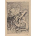 Pierre-Auguste Renoir (French 1841-1919), Le Chapeau Epinglé, 3e planche