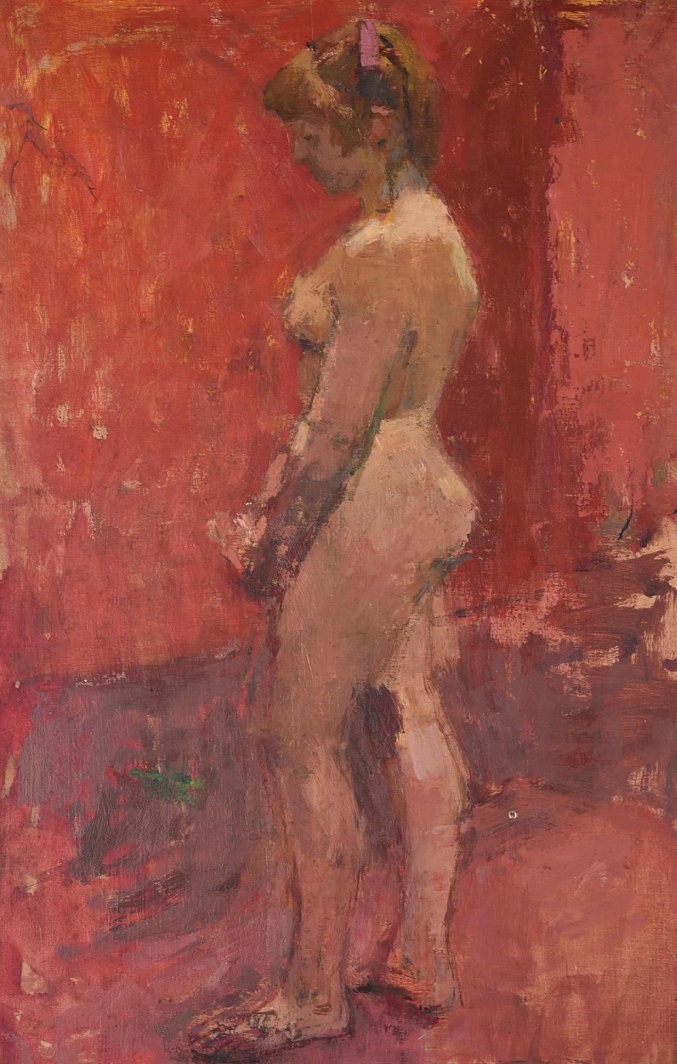 λ Margaret Green (British 1925-2003), Nude (Lady Coldstream)