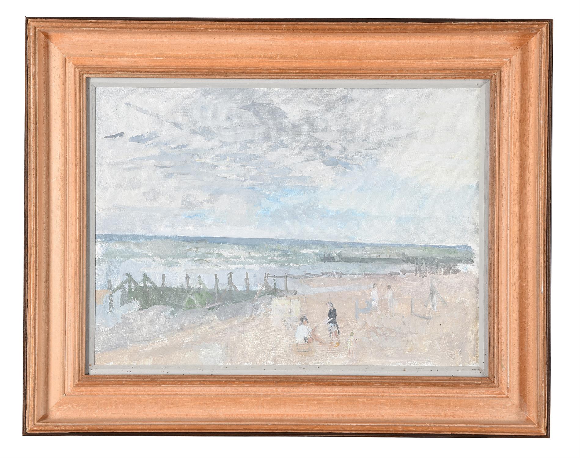 λ Peter Greenham (British 1909-1992), North Sea 1 (Mundesley) - Image 2 of 3