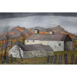 λ Fred Uhlman (British 1901-1985), Welsh Cottages