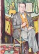 λ Edward Wolfe (British 1897-1981), Portrait of David Cleghorn Thomson