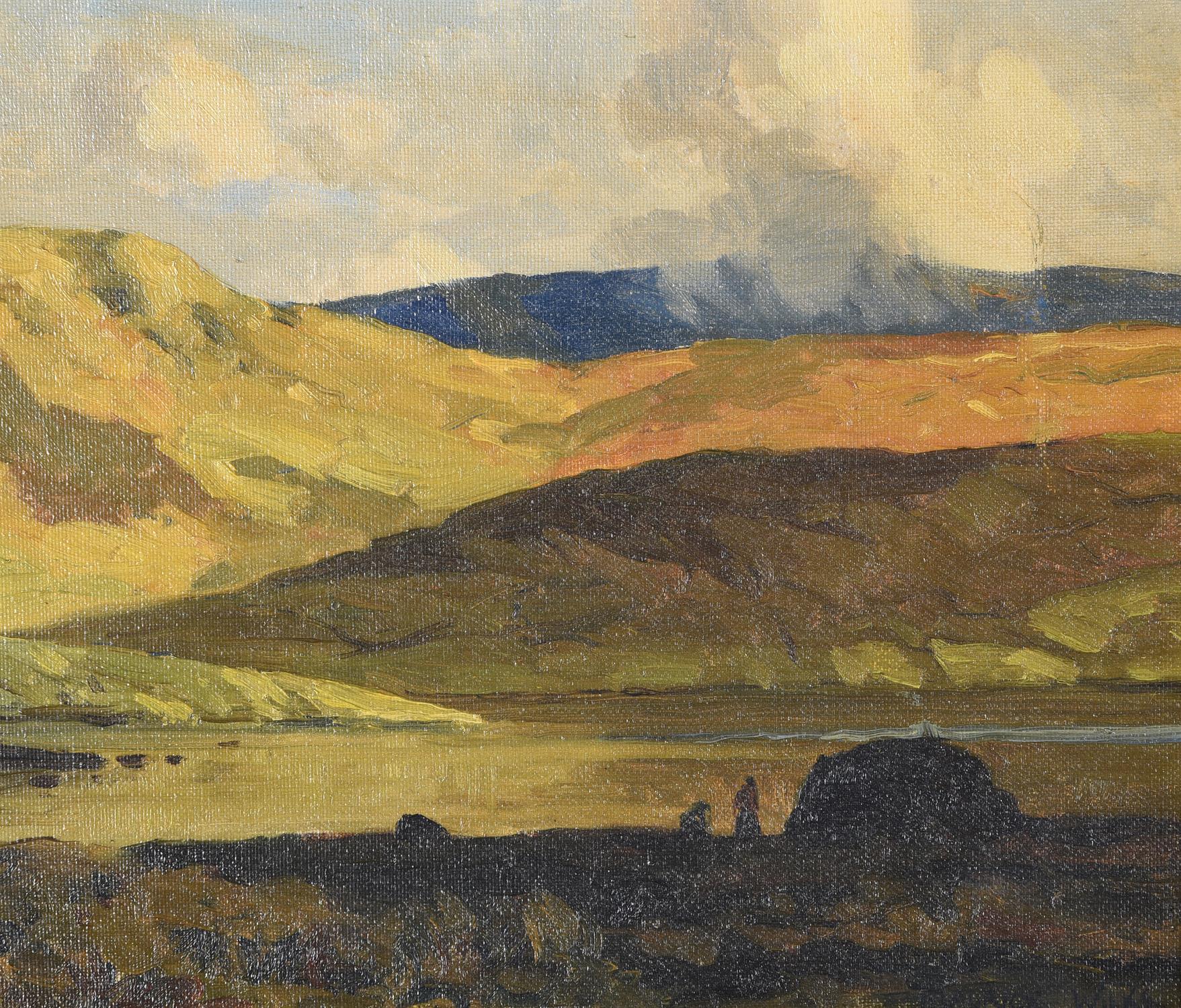 λ Maurice Canning Wilks (Irish 1911-1984), Loughanure, County Donegal