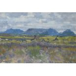 λ Maurice MacGonigal (Irish 1900-1979), Landscape towards Letterfrack