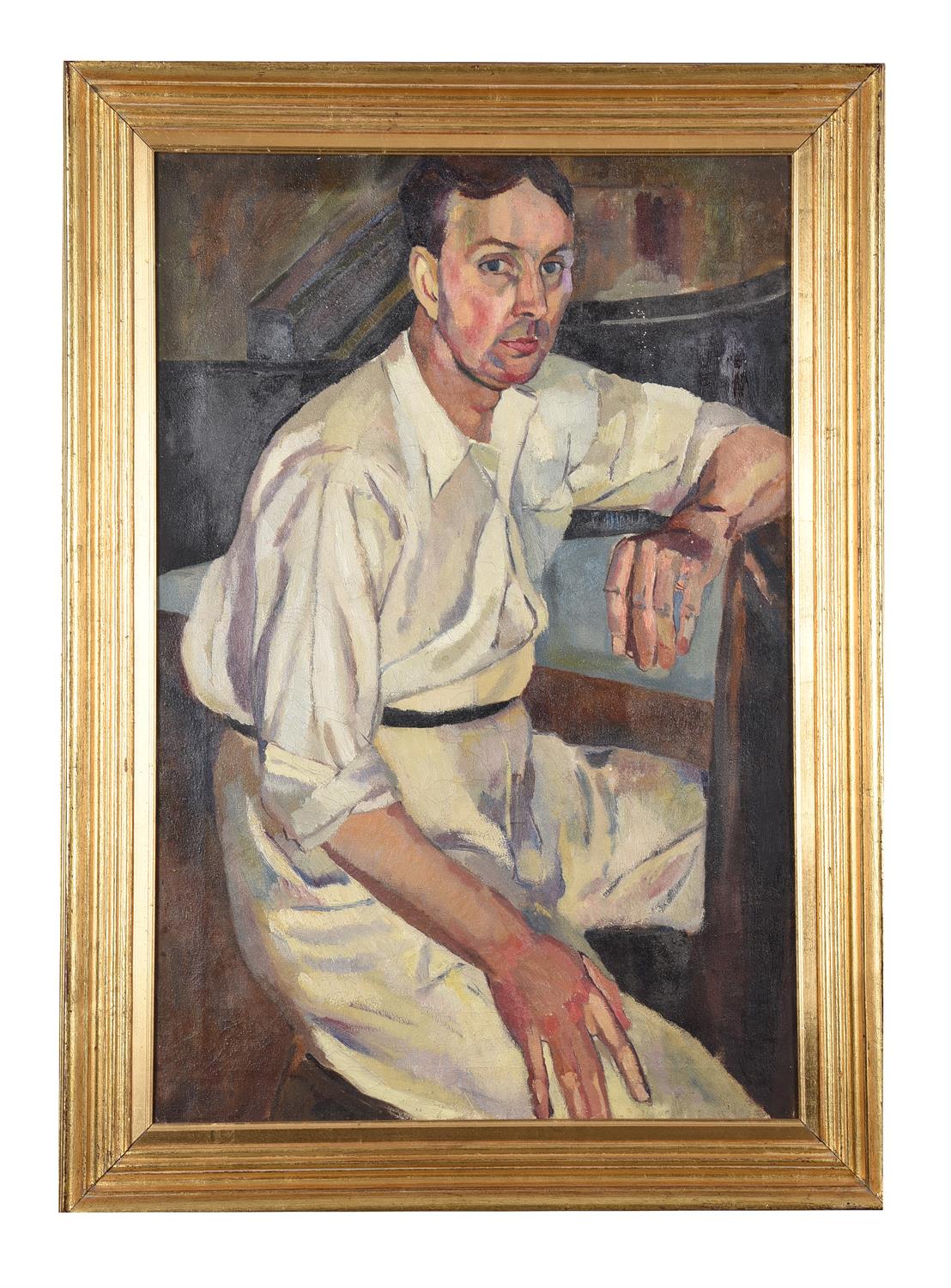 λ Edward Wolfe (British 1897-1981), Portrait of Barclay Donne - Image 2 of 3