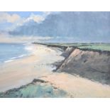 λ Ian Houston (British b. 1934), The Beach at Winterton