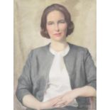 λ Herbert James Gunn (British 1893-1964), Portrait of Jennifer Johnson-Ferguson