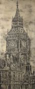 λ José-María Cano (Spanish b. 1959), Untitled (Big Ben)