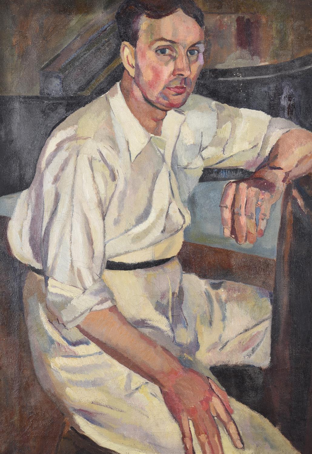 λ Edward Wolfe (British 1897-1981), Portrait of Barclay Donne