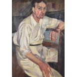 λ Edward Wolfe (British 1897-1981), Portrait of Barclay Donne