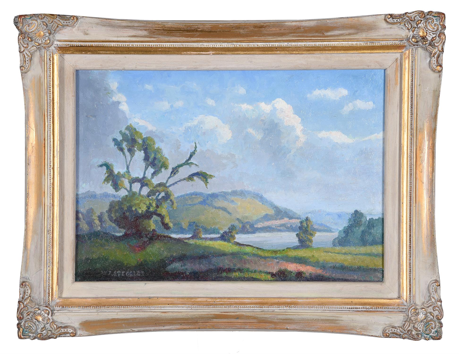 λ Walter Steggles (British 1908-1997), Wye Valley near Hereford - Image 2 of 3