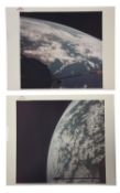 Earth from space: Indian Ocean, Western Australia, Florida, Gemini 11 & 12, September-November 1966