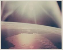 Florida Peninsula illuminated by morning sun, Apollo 7, October 1968