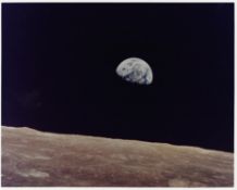 William AndersThe most celebrated view of planet Earth and the first Earthrise ever seen by humans.