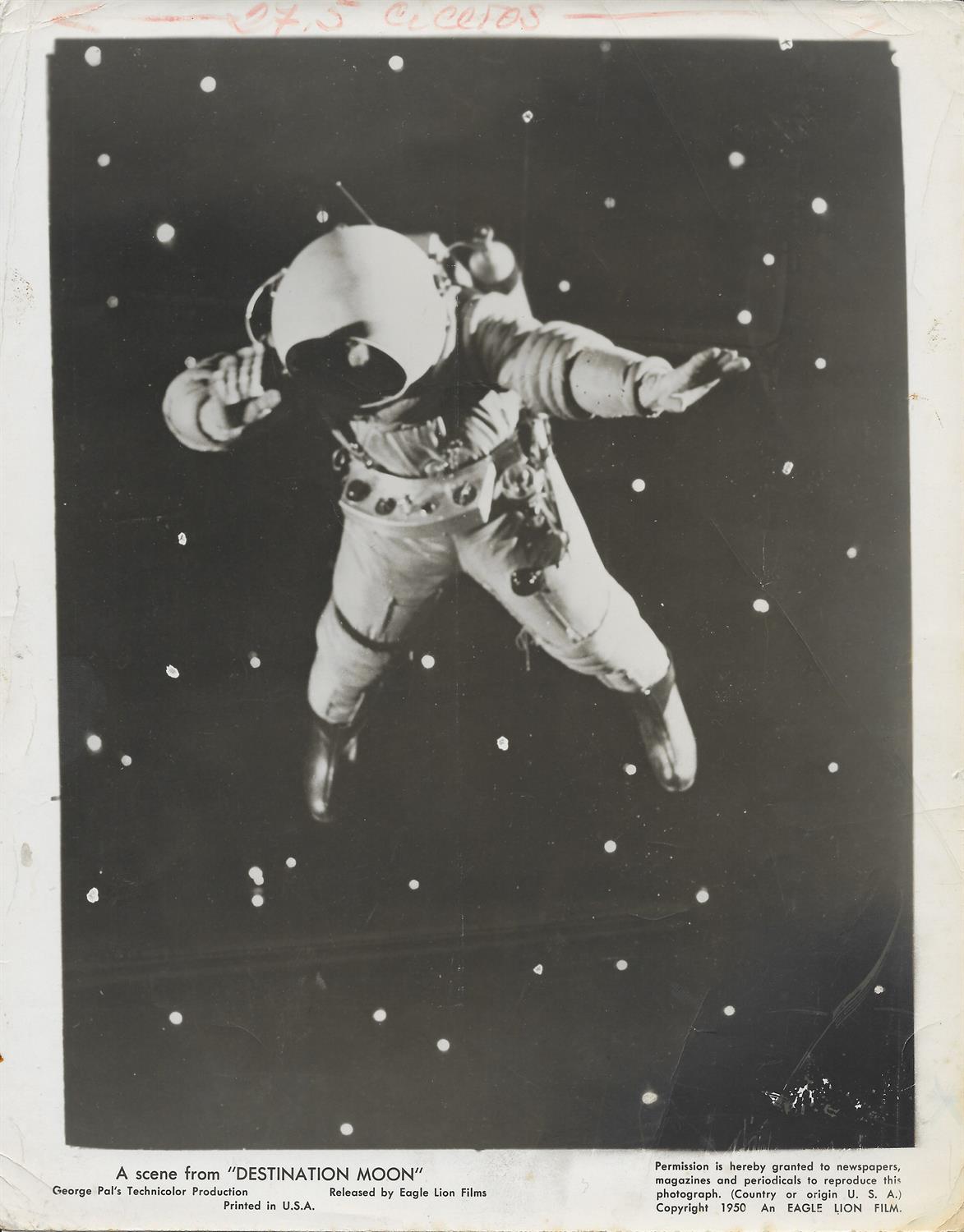 Apollo-era suit prototype, Project Apollo, 1960s - Image 3 of 7