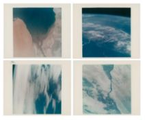 Views of Earth from space: Cape Kennedy, Baja California, Pacific and Egypt, Gemini 4, June 1965
