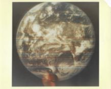 The first crude colour photograph of the entire Earth, DODGE satellite, October 1967