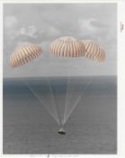 Splashdown, Apollo 14, February 1971