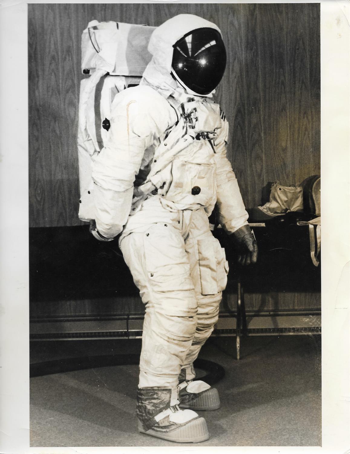 Apollo-era suit prototype, Project Apollo, 1960s