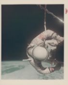 Buzz Aldrin's spacewalk, Gemini 12, November 1966