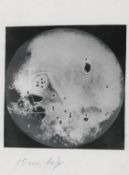 The first photograph of the far side of the Moon, Luna 3, October 1959