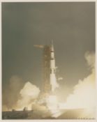 Lift-off to the Moon, Apollo 12, November 1969