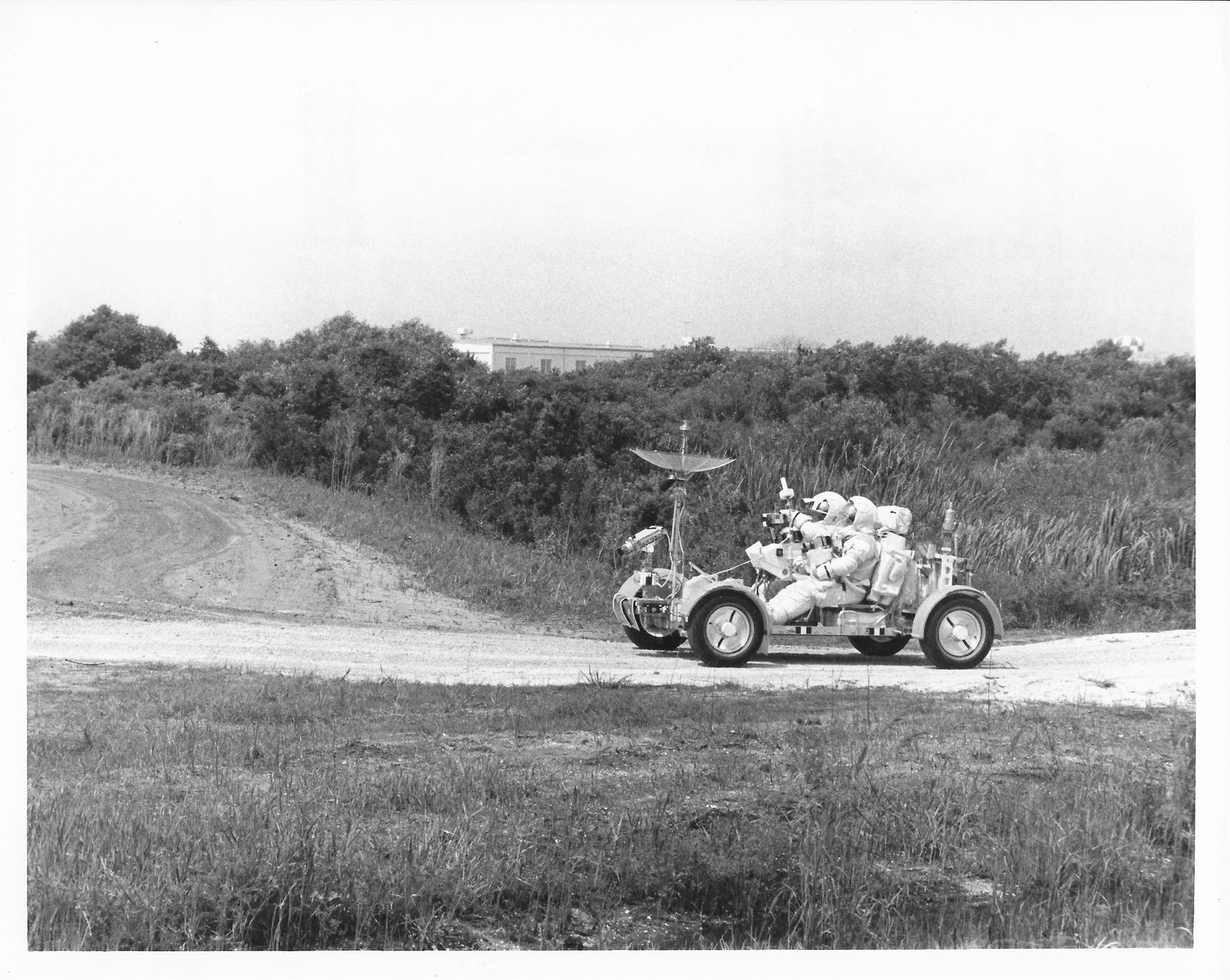 Six views of pre-launch training and preparations, Apollo 15, April-July 1971 - Image 6 of 13