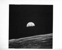 Earthrise [unreleased photograph], Apollo 10, May 1969