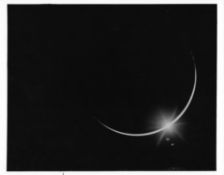 Solar eclipse as observed by humans from deep space, Apollo 12, November 1969