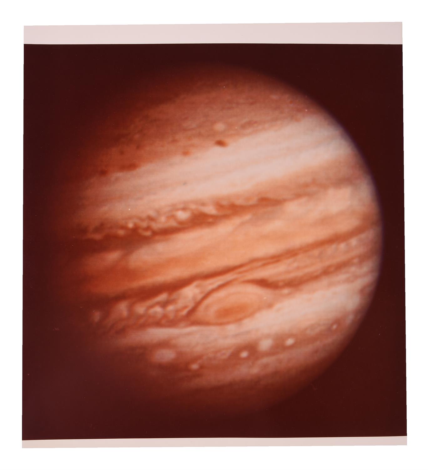 Jupiter with its Great Red Spot [large format], Voyager 1, February 1979