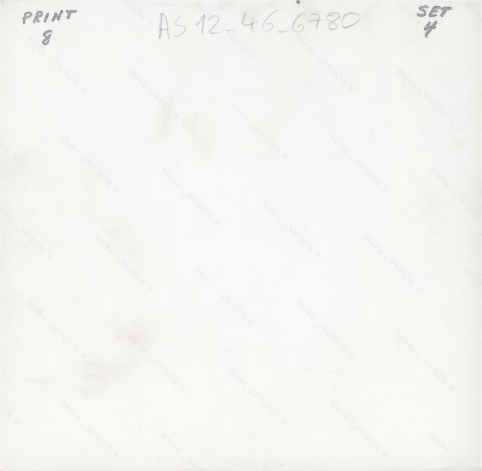 Diptych: the footpad of the LM and Alan Bean photographing the LM, Apollo 12, November 1969, EVA 1 - Image 3 of 5