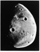 Mars and its moon, Mariner 6/Viking 1, 1969/1976