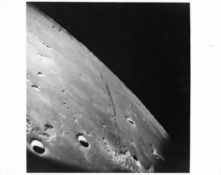 Lunar terrain: Sea of Tranquility, Apollo 8, December 1968