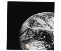 An Earth view: both sides of the Atlantic Ocean and north-western Africa, Apollo 8 December 1968